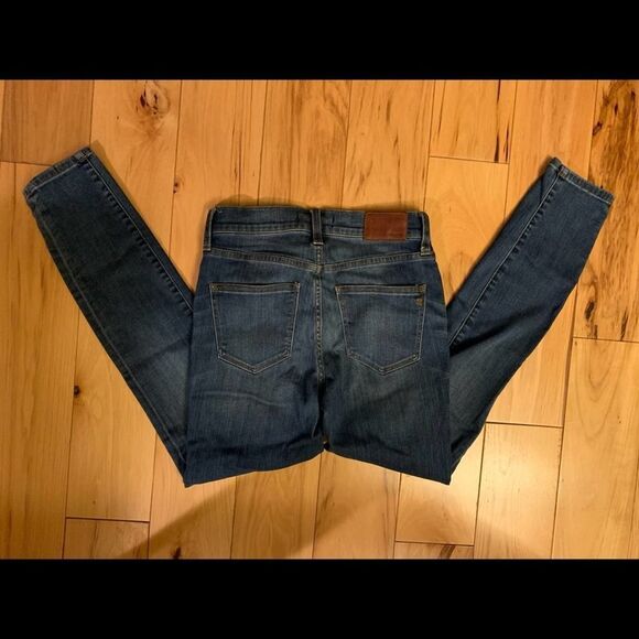 Madewell High Riser‎ Skinny Jeans - Picture 5 of 8